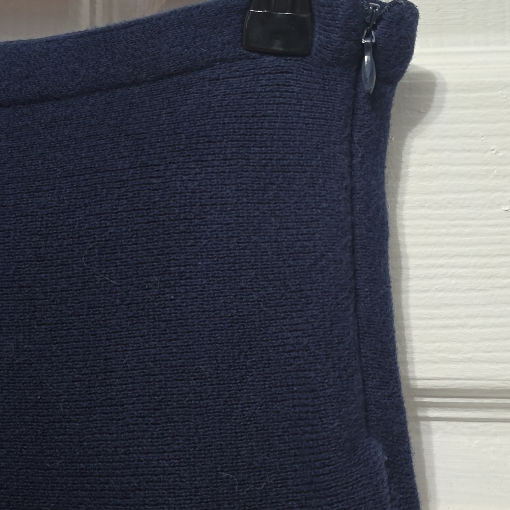 1. State Navy Blue Skater Skirt - Picture 3 of 5